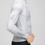 MAAP Drome Thermal LS Jersey - ice gray, #4