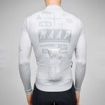 MAAP Drome Thermal LS Jersey - ice gray, #3