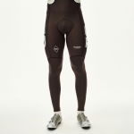 Pas Normal Studios T.K.O. Essential Thermal Long Bibs - dark purple, #7