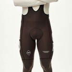 Pas Normal Studios T.K.O. Essential Thermal Long Bibs - dark purple, #8