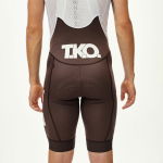 Pas Normal Studios T.K.O. Mechanism Bibs - dark purple, #6