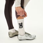 Pas Normal Studios T.K.O. Thermal Wool Socks - white, #2
