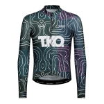 Pas Normal Studios T.K.O. Mechanism Long Sleeve Jersey - t.k.o. black multi, #1