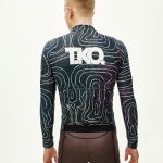 Pas Normal Studios T.K.O. Mechanism Long Sleeve Jersey - t.k.o. black multi, #4