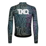 Pas Normal Studios T.K.O. Mechanism Long Sleeve Jersey - t.k.o. black multi, #2