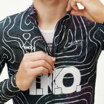 Pas Normal Studios T.K.O. Mechanism Long Sleeve Jersey - t.k.o. black multi, #7