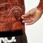 Pas Normal Studios T.K.O. Mechanism Thermal Woven Long Sleeve Jersey - t.k.o. red, #5