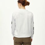 Pas Normal Studios T.K.O. Off-Race Long Sleeve T-Shirt - white, #7