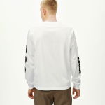 Pas Normal Studios T.K.O. Off-Race Long Sleeve T-Shirt - white, #5