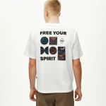 Pas Normal Studios T.K.O. Off-Race Graphic T-Shirt - white, #4