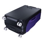 Evoc 4-Wheel Trolley 100 - violet - black, #4