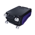Evoc 4-Wheel Trolley 40 - violet - black, #4