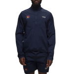 Pas Normal Studios Balance Half Zip Jacket - navy, #2