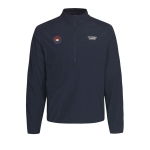 Pas Normal Studios Balance Half Zip Jacket - navy, #1
