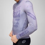 MAAP Drome Thermal LS Jersey - silver bullet, #4