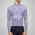 MAAP Drome Thermal LS Jersey - silver bullet, #2