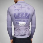 MAAP Drome Thermal LS Jersey - silver bullet, #3