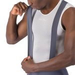 Castelli Free Aero Race S Bibshort - smoky gray, #6