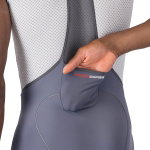 Castelli Free Aero Race S Bibshort - smoky gray, #7