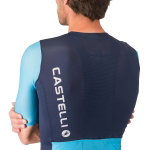 Castelli Corretto Jersey - belgian blue/blue fiamma-white, #5