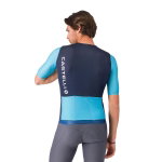 Castelli Corretto Jersey - belgian blue/blue fiamma-white, #2