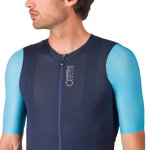 Castelli Corretto Jersey - belgian blue/blue fiamma-white, #3