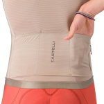Castelli Espresso 2 Jersey - clay, #5