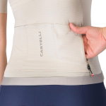 Castelli Espresso 2 W Jersey - silver moon, #5