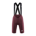 Assos UMA GT Bib Shorts S11 - burgundy red, #1