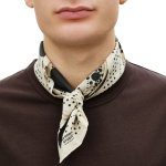 Pas Normal Studios Off-Race Bandana - off white, #3