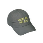 Pas Normal Studios Off-Race Cotton Cap - dark grey, #1