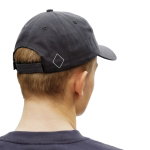 Pas Normal Studios Off-Race Cotton Cap - dark navy, #4