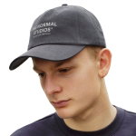 Pas Normal Studios Off-Race Cotton Cap - dark navy, #3
