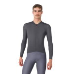 Castelli Espresso 2 LS Jersey - smoky gray, #1