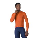 Castelli Espresso 2 LS Jersey - paprika, #1