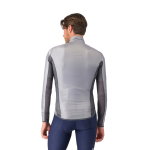 Castelli Aria Shell 2 Jacket - silver gray/dark gray, #2