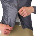 Castelli Aria Shell 2 Jacket - dark gray, #4