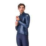 Castelli Aria Shell 2 Jacket - belgian blue, #1