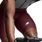 Assos MILLE GT Bib Shorts S11 - burgundy red, #7