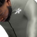 Assos MILLE GT LS Jersey S11 EVO - edge green, #8