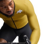 Assos MILLE GT LS Jersey S11 EVO - golden yellow, #8