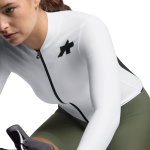 Assos UMA GT LS Jersey S11 EVO - white series, #8