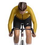 Assos UMA GT LS Jersey S11 EVO - golden yellow, #5