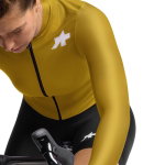 Assos UMA GT LS Jersey S11 EVO - golden yellow, #8