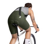 Assos UMA GT Bib Shorts S11 - moss green, #6