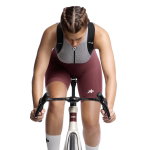 Assos UMA GT Bib Shorts S11 - burgundy red, #5