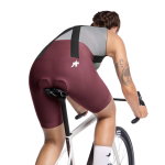 Assos UMA GT Bib Shorts S11 - burgundy red, #6