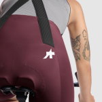 Assos UMA GT Bib Shorts S11 - burgundy red, #8