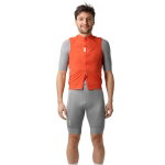 Fingerscrossed Road Wind Vest Men - poppy red, #4