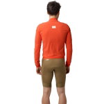 	Fingerscrossed Road Wind Jacket Men - poppy red, #3